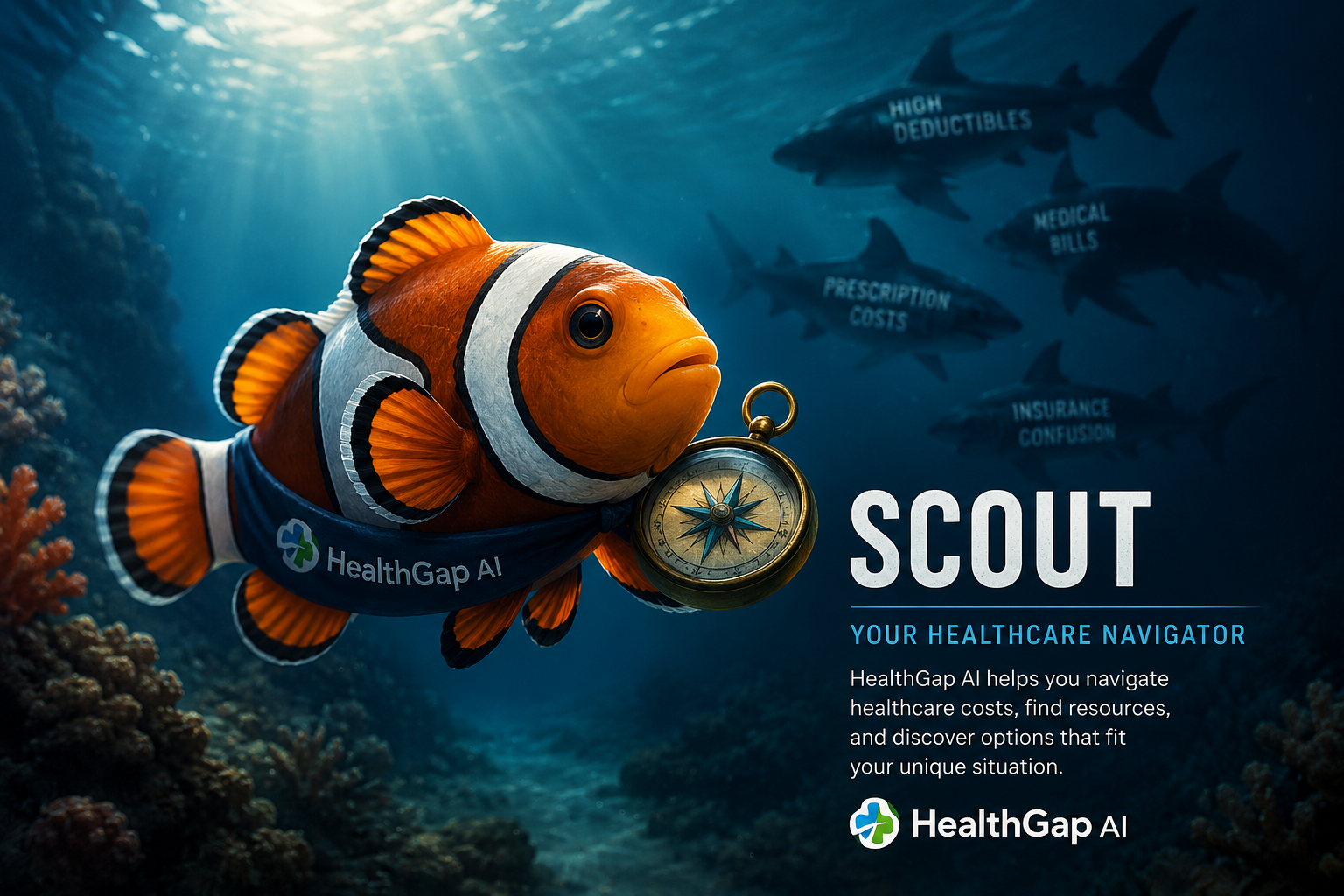 Scout - HealthGap AI Healthcare Guide and Navigator